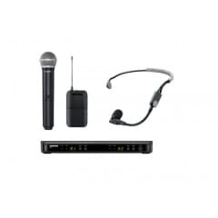 SHURE BLX1288E/SM35 M17 662-686 MHz